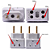Adaptador Tomada Elétrico T Benjamim 10 e 20A Para Eletrodomésticos 110V/220V Microondas Aquecedor Secador - Imagem 8