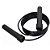 Corda de Saltos Cross Rolamento Tamanho Ajustável em PVC Corda de Pular Com Velocidade Para Treino Funcional Exercícios - Imagem 1