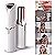 Depilador Batom Indolor Aparador Removedor de Pelos Facial Buço Corporal Portatil Recarregavel Premium eTizzaShop - Imagem 9