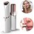 Depilador Batom Indolor Aparador Removedor de Pelos Facial Buço Corporal Portatil Recarregavel Premium eTizzaShop - Imagem 8