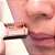 Depilador Batom Indolor Aparador Removedor de Pelos Facial Buço Corporal Portatil Recarregavel Premium eTizzaShop - Imagem 1