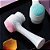 Escova De Limpeza Facial 2 Em 1 Esponja Silicone Dupla Face - Imagem 19