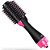 Escova Secadora Seca Alisa e Modela Cabelo Escova Modeladora 5 em 1 Penteadeira de Cerâmica Quente 5 Temperaturas Frizz- - Imagem 1