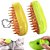 Escova Vaporizadora Elétrica 3 em 1 para Animais de Estimação Pet Gato Cachorros Massageadora USB Recarregável Premium e - Imagem 4