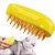 Escova Vaporizadora Elétrica 3 em 1 para Animais de Estimação Pet Gato Cachorros Massageadora USB Recarregável Premium e - Imagem 3