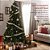 Kit Árvore de Natal Dobrável com Pisca Pisca 20 Metros Com 100 LEDs Design Caracol Compacta e Leve Decorativa - Imagem 5