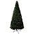Kit Árvore de Natal Dobrável com Pisca Pisca 20 Metros Com 100 LEDs Design Caracol Compacta e Leve Decorativa - Imagem 7