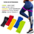 Kit Elástico Extensor Para Exercícios Faixa De Borracha Academia 5 Faixa Elastica Treino Em Casa Ginastica Pilates E Fis - Imagem 2