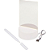 Luminária 3D Tela para Mensagens Decoração Com Caneta De Escrever Mesa Cor Branco - Imagem 5