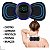 Massageador Terapêutico Elétrico Vibra Intensidade Alivio Muscular Dor Pescoço Coluna Pernas Cor Preto Recarregável Port - Imagem 8
