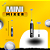 Mini Mixer Misturador Bebidas Fuê Batedor de Ovos Portátil Elétrico Multiuso Recarregável USB Premium eTizzaShop - Imagem 2