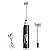 Mini Mixer Misturador Bebidas Fuê Batedor de Ovos Portátil Elétrico Multiuso Recarregável USB Premium eTizzaShop - Imagem 6