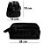 Necessaire Executiva Bolsa Organizadora Cosméticos Multiuso Bolsa de Viagem Portátil Unissex Premium eTizzaShop - Imagem 7