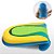 Palmilha Ortopédica Para Calcanhar em Silicone Gel Hidratante Massageadoras Protetoras Para Esporão Par Meia Calcanheira - Imagem 20