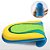 Palmilha Ortopédica Para Calcanhar em Silicone Gel Hidratante Massageadoras Protetoras Para Esporão Par Meia Calcanheira - Imagem 19