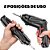 Parafusadeira E Furadeira Usb Sem Fio Com Maleta E Acessórios Com Carregador Cor Preto Frequência 60hz Voltagem 4.2v Biv - Imagem 2