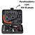 Parafusadeira E Furadeira Usb Sem Fio Com Maleta E Acessórios Com Carregador Cor Preto Frequência 60hz Voltagem 4.2v Biv - Imagem 7