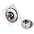 Ralo Inteligente Click Para Banheiro Quadrado Em Aco Inox 10x10 Veda Cheiro Com Caixilho - Imagem 6