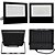 Refletor Holofote LED 100W IP67 SMD Alta Potência e Economia Prova D'agua Bicolt Premium eTizzaShop - Imagem 8
