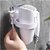 Suporte para Secador de Cabelo Chapinha e Armazenamento de Demais Itens Organizador de Ambiente Fixação Adesiva Para Par - Imagem 2