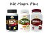 Kit Emagrecedor Magra Plus® Detox Life + Maca Peruana + Hibisco - Emagrece e Tonifica o Corpo - 180 Cápsulas  🔥 - Imagem 2