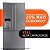 REFRIGERADOR BRASTEMP GOURMAND DOMÉST 3PORTAS 515L 127V BRH86ARANA - Imagem 1