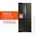 REFRIGERADOR BRASTEMP SIDE BAY SIDE 3PORTAS 515L 127V BRH85AEANA - Imagem 1
