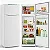Refrigerador 2 Portas 334L Ciclo Defrost cor Branca Voltagem 127 ou 220 - Imagem 1