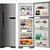 Refrigerador Brastemp 2 Portas 375L Freezer Superior Frost Free - Imagem 2