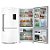 Refrigerador 588 L Inverse Brastemp 2 Portas Branco - Imagem 2