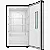 Cervejeira 82L Porta Vidro 127V ou 220 cor Cinza - TM - Imagem 2