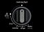 Cooktop Consul 5 Bocas Preto bIVOLT - Imagem 3