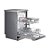 Lava-Louças Samsung DW50C6070, Limpeza silenciosa, 10 Serviços, Black Inox | 127V - Imagem 3