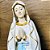 Imagem Nossa Senhora de Lourdes | Feito a mão | Gesso Artesanal 20cm - Imagem 2