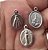 Medalha dos 3 Marias em Aço Inox - Imagem 1