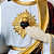 Sagrado Coração de Jesus | Imagem Artesanal de Gesso - Imagem 2