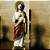 Sagrado Coração de Jesus | Imagem Artesanal de Gesso - Imagem 1