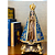 Nossa Senhora Aparecida 22cm | Imagem de Gesso Artesanal - Imagem 1