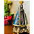 Nossa Senhora Aparecida 22cm | Imagem de Gesso Artesanal - Imagem 2