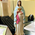 Nossa Senhora Gravida 20cm | Gesso Artesanal - Imagem 2