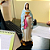 Nossa Senhora Gravida 20cm | Gesso Artesanal - Imagem 1