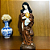 Imagem Santa Clara de Assis 28cm | Gesso - Imagem 3