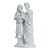 Imagem da Sagrada Família de Mármore Natural - 32 cm - Imagem 3
