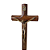 Crucifico Madeira para Parede 20 cm - Imagem 1
