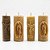 Kit 4 velas cera de abelha quaresma - Imagem 1