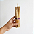 Kit 5 Velas Aveolada Cera de Abelha - Imagem 1