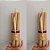 Kit 5 Velas Aveolada Cera de Abelha - Imagem 3