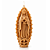 Vela Cera de Abelha Nossa Senhora de Guadalupe Réplica - Imagem 1