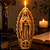 Vela Cera de Abelha Nossa Senhora de Guadalupe Réplica - Imagem 2