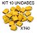KIT 10 Conector XT60 - Imagem 1